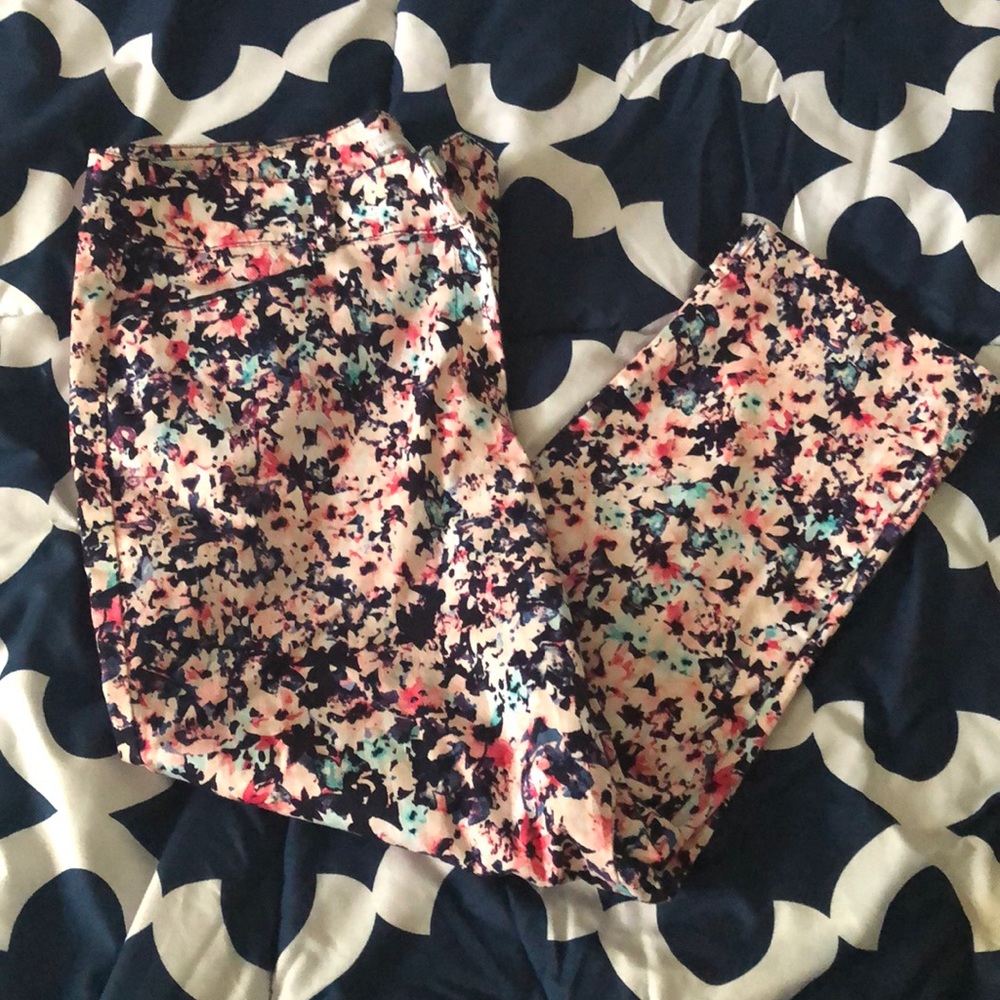 New York & Company decorative work pants